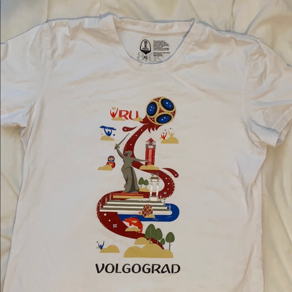 Russia FIFA World Cup; WXL